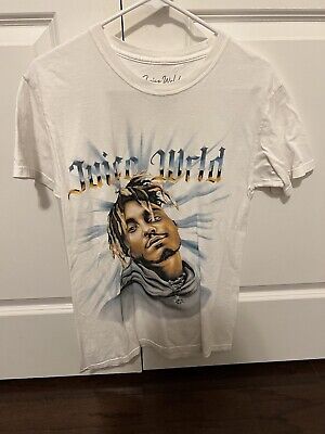 Juice Wrld World T Shirt Size S Small 999 Legends Never Die Hip Hop Rap Music