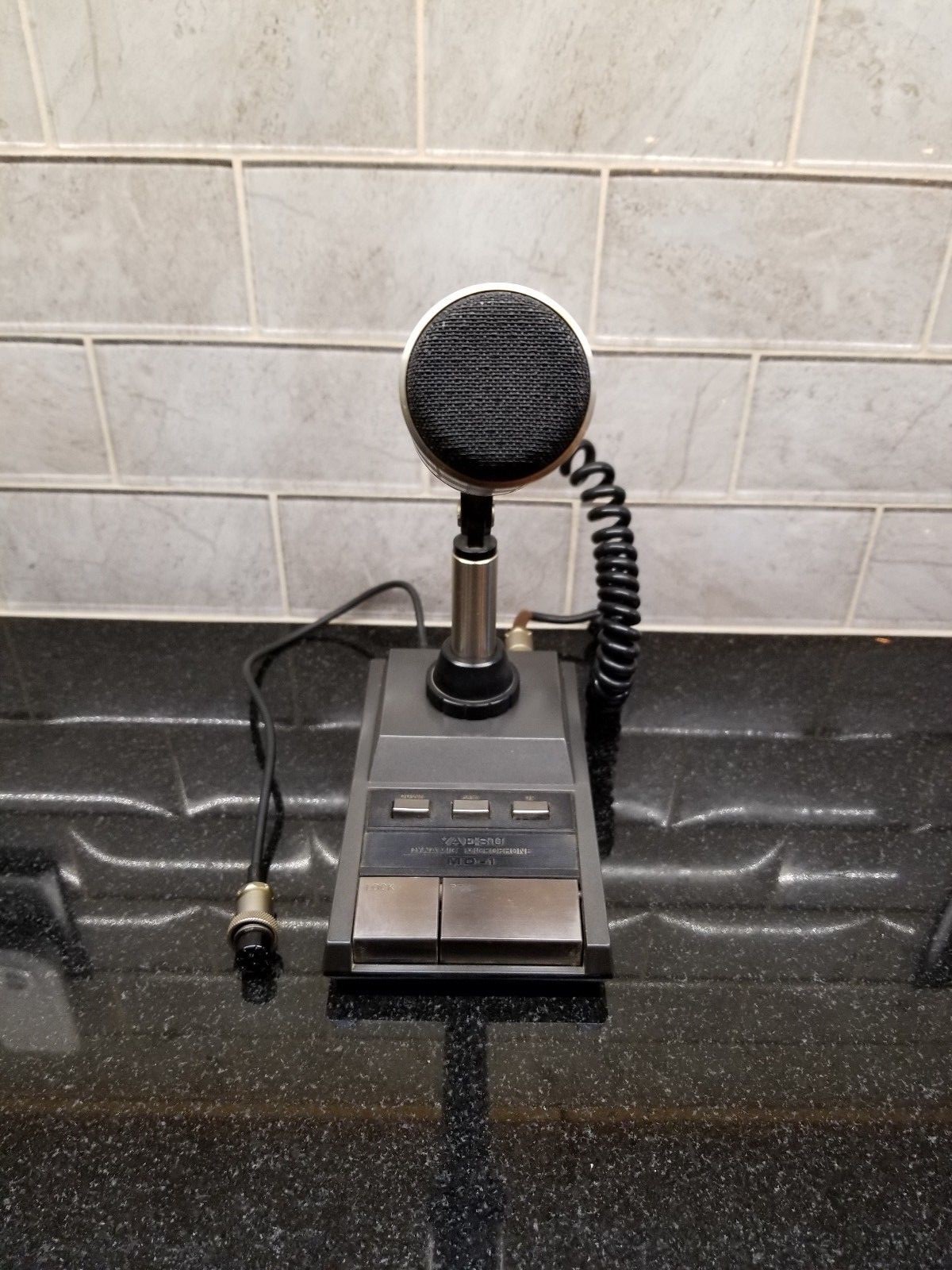 YAESU MD-1 B8 DESK MICROPHONE!