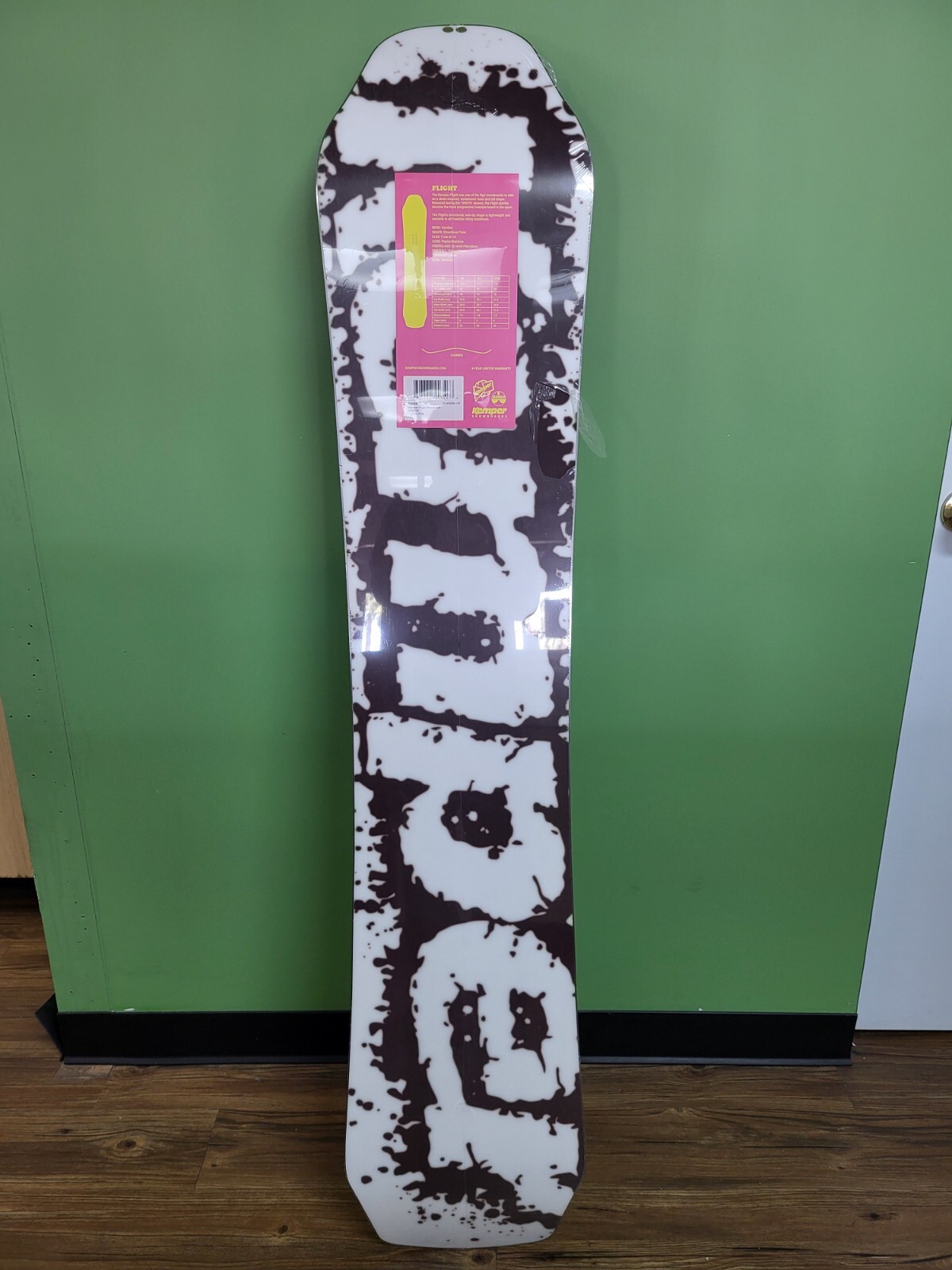 KEMPER  ノーバディ NEW Kemper Flight 157 Wide Snowboard | eBay