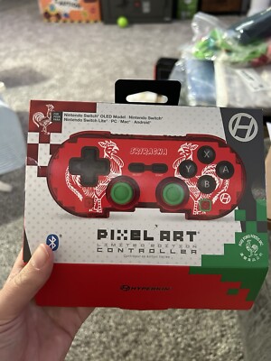 Hyperkin Limited Edition Official Sriracha Pixel Art Bluetooth Controller