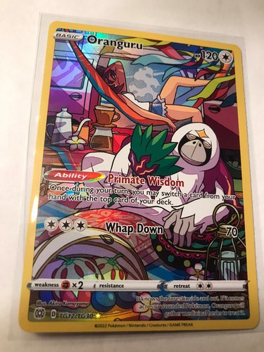 Oranguru Brilliant Stars Alt Art Pokémon TCG Rare TG12/TG30
