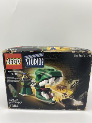 LEGO Studios 1354 Dino Head Attack NEW! Baby T-Rex Dinosaur Stop-Motion Movie