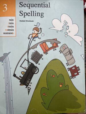Sequential Spelling Level 3 : Student Workbook by Wave 3 Learning (2011,...
