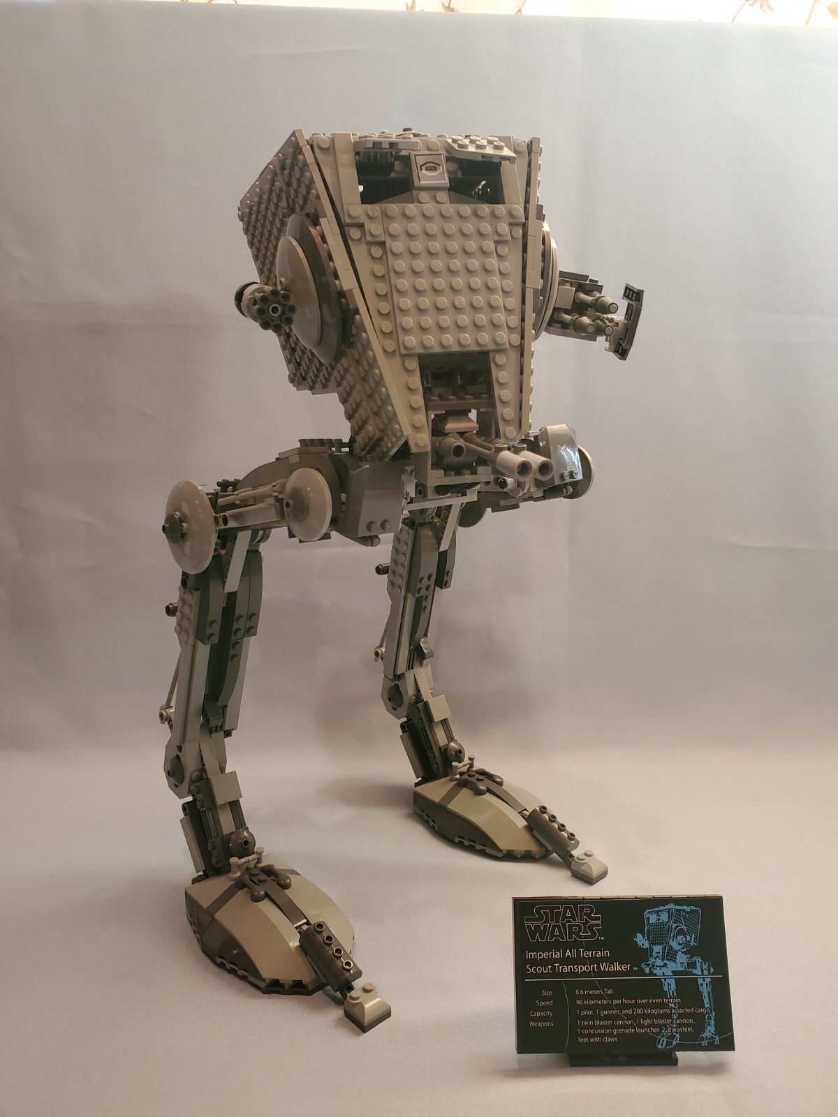 LEGO Star Wars UCS Imperial AT-ST #10174 - Complete, Reproduction Stickers,  2006 | eBay