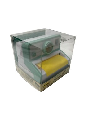 New In Box 3M Post-it Camera Pop-Up Note Dispenser Sticky Notes 