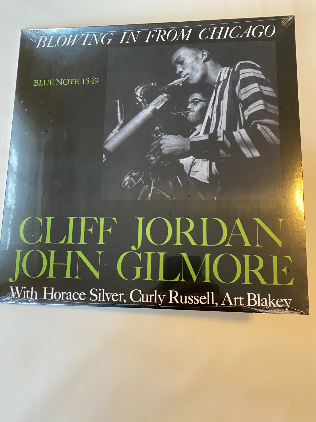 米LP Cliff Jordan, John Gilmore Blowing In From Chicago BLP1549 BLUE NOTE /00260 s-l400.jpg