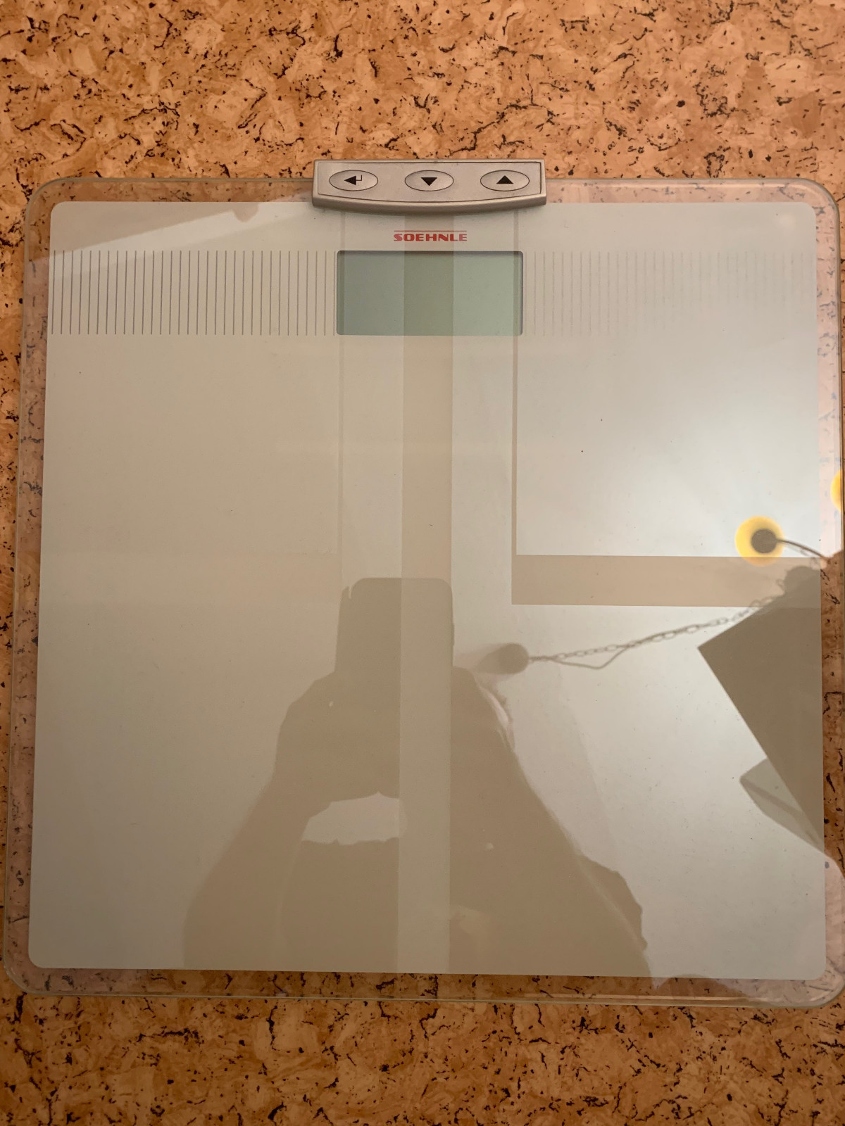 SÖHNLE Körperfettwaage BB Slim F4 63720 funktioniert einwandfrei
