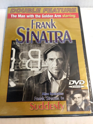 Frank Sinatra Double Feature Suddenly & The Man With The Golden Arm DVD / NEW!