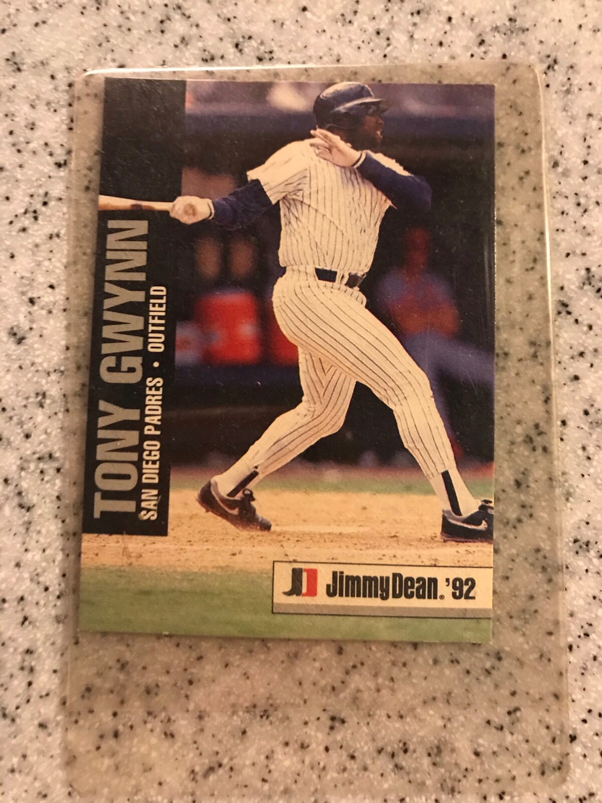 Collectors Trading Cards 1992 JIMMY DEAN