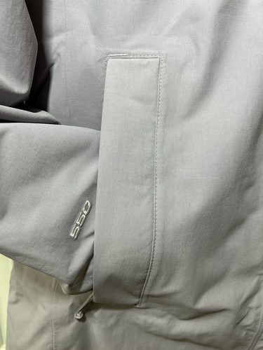 Pre-owned The North Face Womens Medium Arctic Parka Winter Down Jacket Minimal Grey Hooded