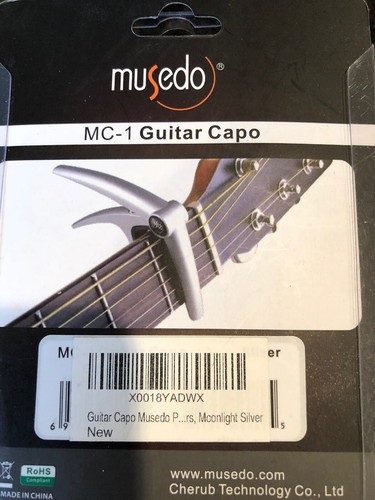 Capo 6 String  Musedo MC-1 Acoustic & Electric Guitar Spring Loaded