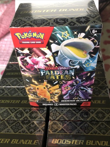 Pokemon TCG Paldean Fates Booster Bundle Box Display (10 Pokemon TCG Paldean Fates Booster Bundle Box Display (10