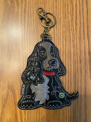 CHALA DOG KEY FOBS!!   26 GREAT CHOICES!!   NEW: BORDER COLLIE & SCOTTIE!!