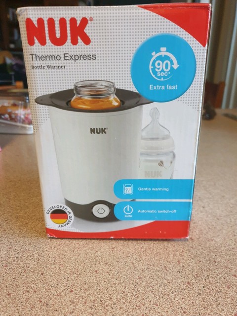 nuk thermo express bottle warmer