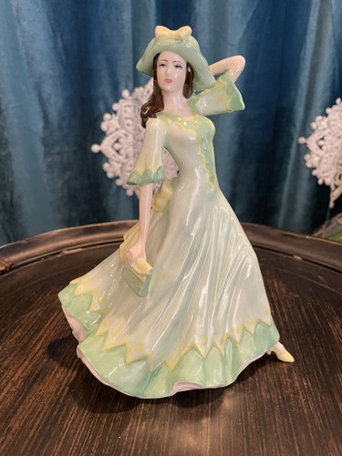 書 Coalport Figurines and Collectables COALPORT FIGURES X 2 ALICE & FLORA MINATURES EXCLUSIVELY FOR