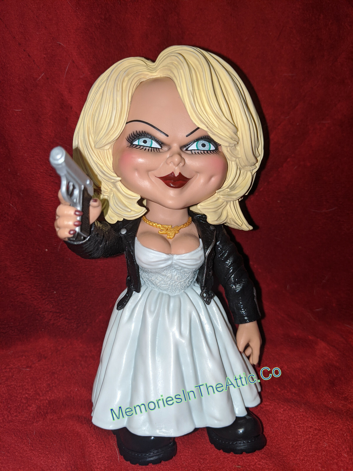 MEZCO BRIDE OF CHUCKY マスク Child's Play: The Bride of Chucky Mask - Chucky