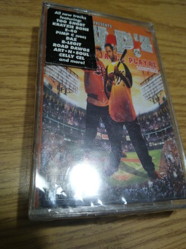 MOST VALUABLE PLAYAZ Soundtrack SEALED Rap G-Funk Tape Too MOST VALUABLE PLAYAZ Soundtrack SEALED Rap G-Funk Tape Too