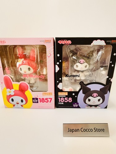 Nendoroid My Melody 1857 & Kuromi 1858 Action Figure Good