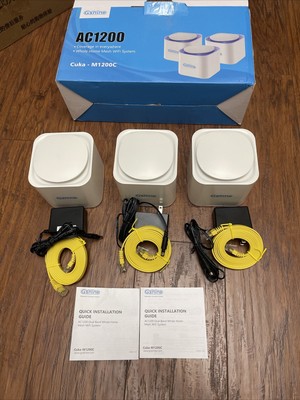 Gshine Ac1200 Whole Home Mesh Wifi System (Open box)
