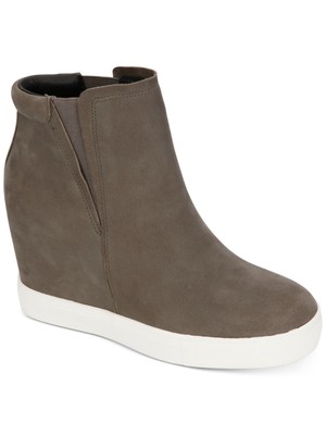 

KENNETH COLE NEW YORK Женские серые 1-дюймовые спортивные кроссовки Kam Wedge на платформе, Серый, KLF9020NU