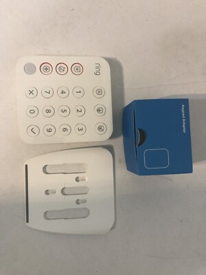 Ring Alarm 2nd Generation Keypad And Charger w/ Adapter 4AK1SZ-OEN0 - New