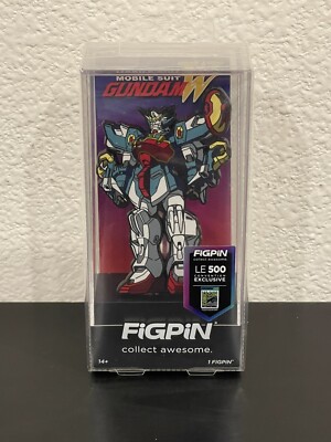FiGPiN Gundam Altron #1605 Exclusive LE500 SDCC 2024 Sold Out In Hand Mint NIB