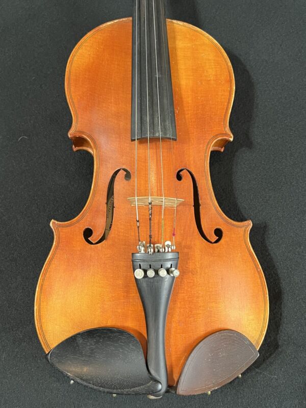 1966 Gustav August Ficker 176 Sarasate 4/4 Full Size Violin