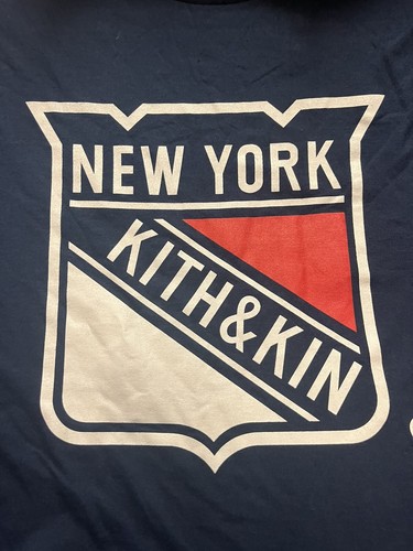 【KITH】NY Rangers☆ハットトリックビンテージTシャツ Kith-x-New-York-Rangers-Hat-