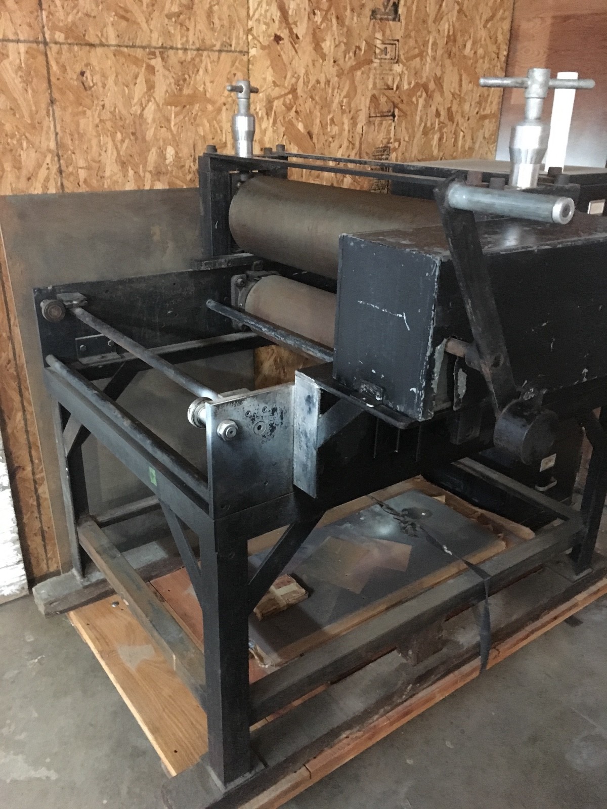 Vintage 1960's Charles Brand Etching Press - Just Needs Some Love and Attention!