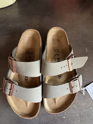 BIRKENSTOCK シルバー ソーンダース37(24cm)