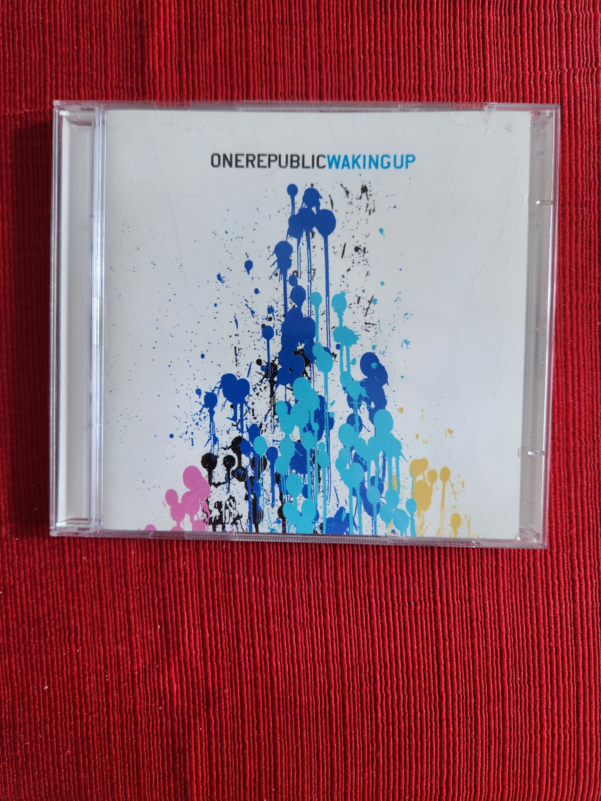 23rd ALBUM「Wake Up」デラックス盤 OneRepublic Waking Up Deluxe (two-disc white cover) - Used