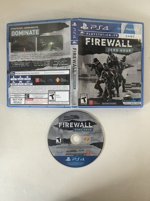 Firewall: Zero Hour VR - Sony PlayStation 4