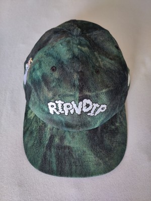 RIP'N'DIP - Skate Cap - Cord - Shrooms Stick - aus Sammlungsauflösung! 