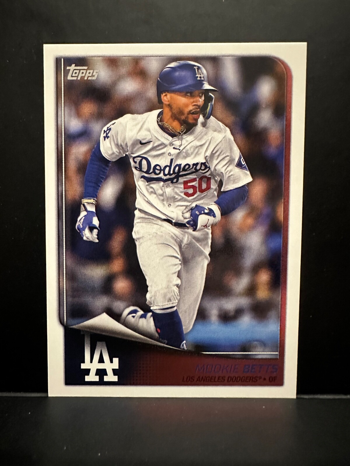 2025 Topps Flagship Collection - #91 Mookie Betts | eBay