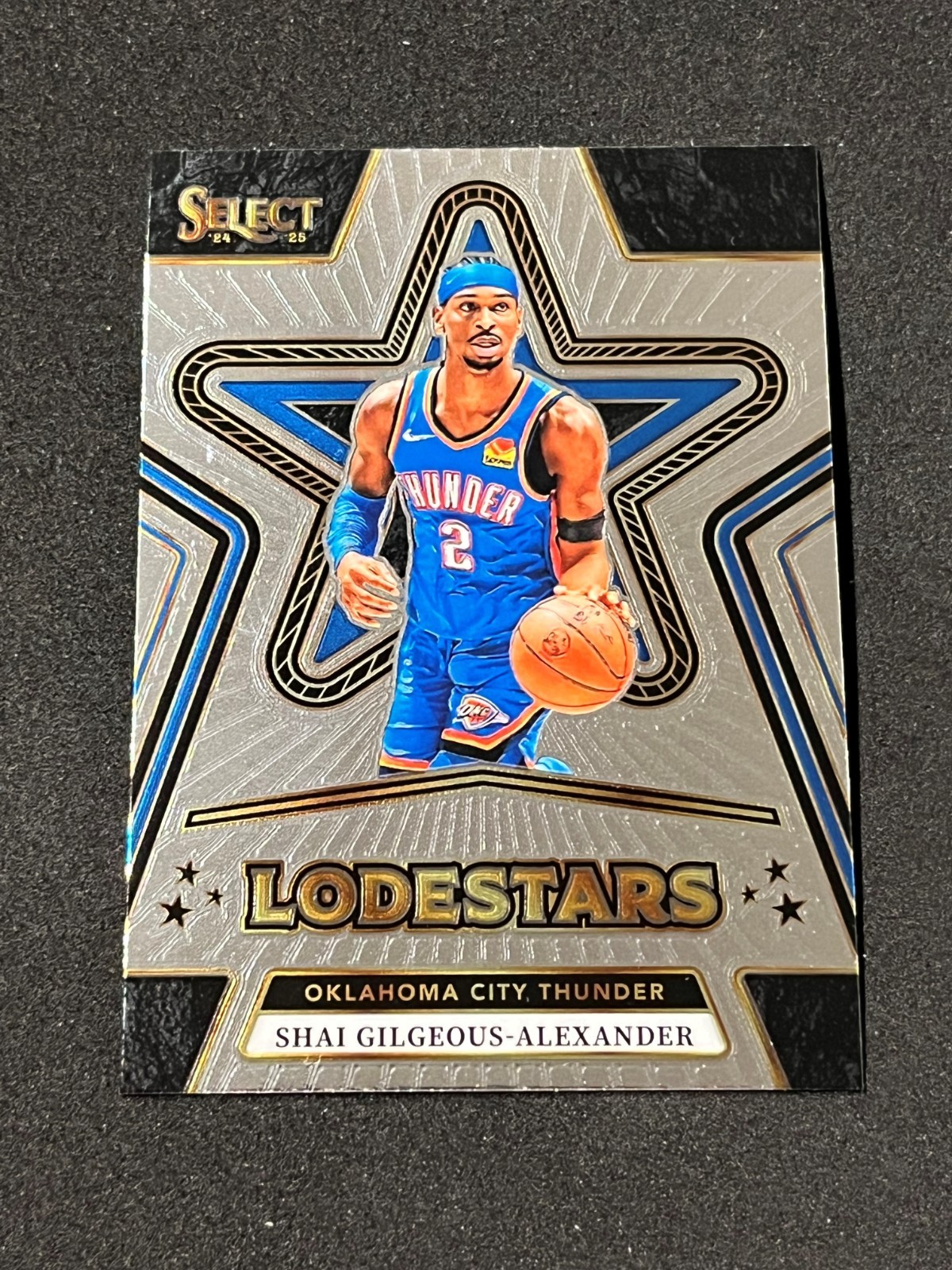 2024-25 Panini Select Basketball Shai Gilgeous-Alexander