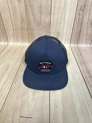 Helly Hansen  Trucker Hat SnapBack Cap Adjustable Tree Nature Camping Ski Hike