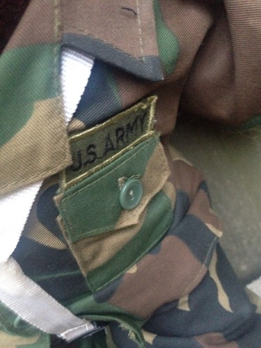 Vintage Military Army Bear Plush Camo Outfit And Boots 1989