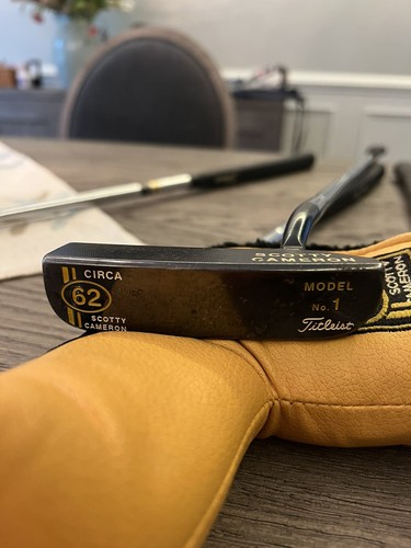 SCOTTY CAMERON サーカ62 No.１ No. 1 - Scotty Cameron