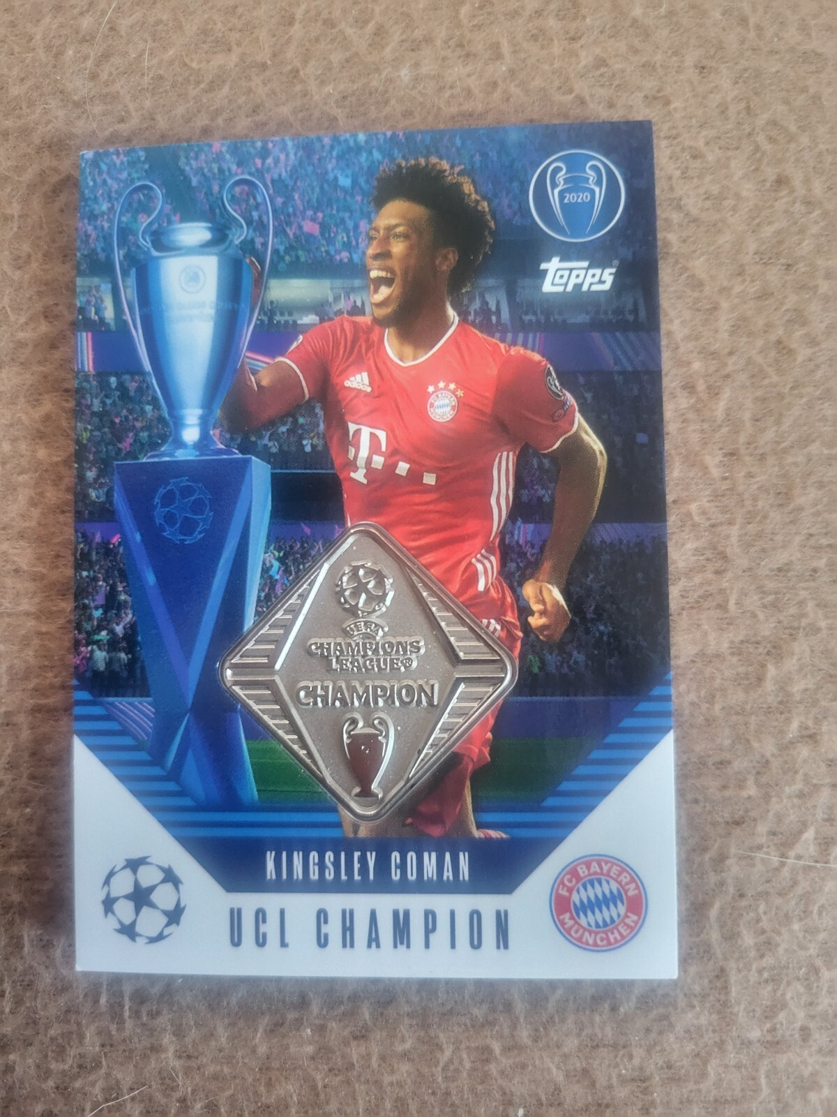 キリアン エムバペ Topps UCL Image Variation SP キリアン エムバペ Topps UCL Image Variation SP - メルカリ