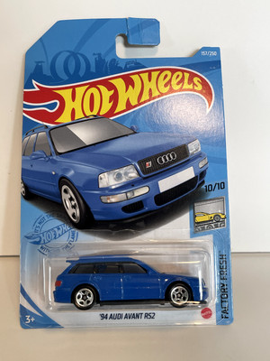 2021 HOT WHEELS  94 AUDI AVANT RS2 BLUE FACTORY FRESH 10/10 COMBINED SHIPPING P7
