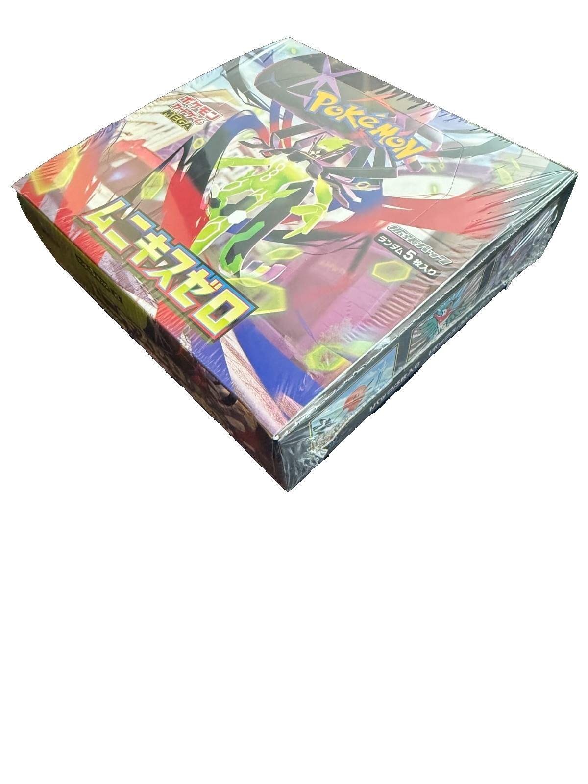 Pokemon Cards Munikis Nihil Zero 0 Booster Box Japanese Sealed CCG