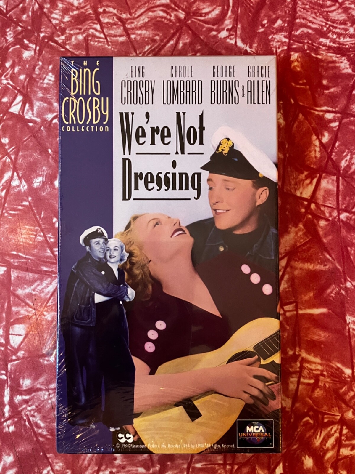その他 We&#39;re Not Dressing - - The Bing Crosby Collection [VHS] [Import] We're Not Dressing - - The Bing Crosby Collection [VHS