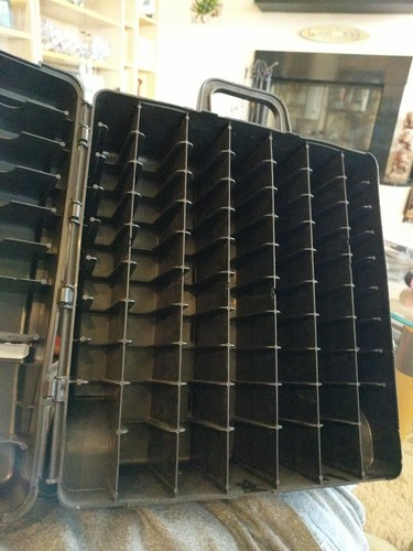 HOT WHEELS ROLLIN' 100 Car Case Travel Rolling Carry Case TARA Luggage HTF