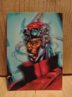 1996 SKYBOX: Prophet unLeashed  #38 DR. WELLS  B90
