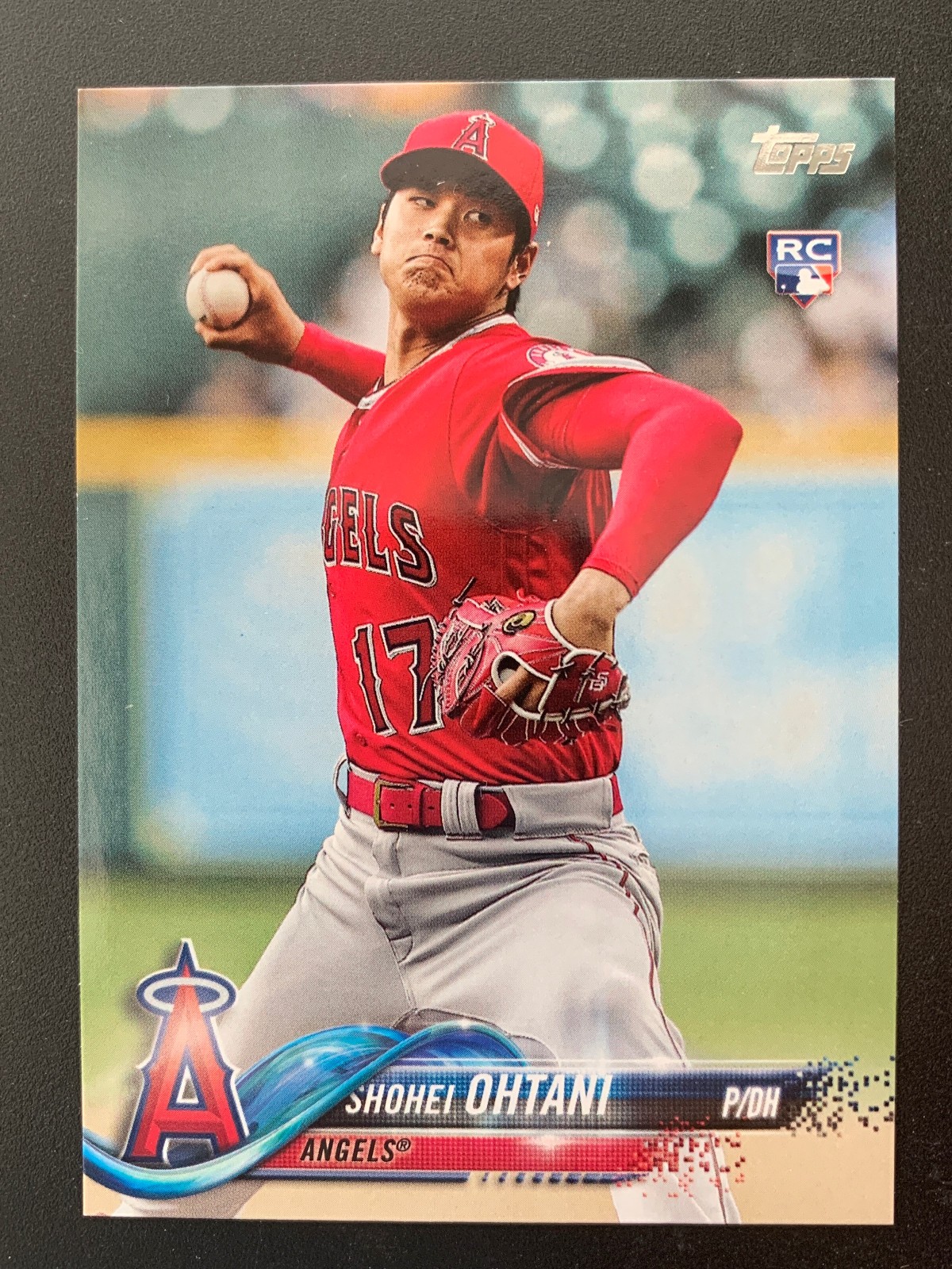 2018 Topps Update Series Pitching #US1 Shohei Ohtani RC Rookie