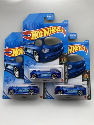 ホットウィール 2001 Treasure Hunts DEORA 訳あり Hot Wheels 2001 Treasure Hunt Series Deora #11/12 Collector
