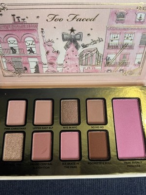 Too Faced Christmas In RIO Eyeshadow Blush Highlighter Palette Holiday Edition