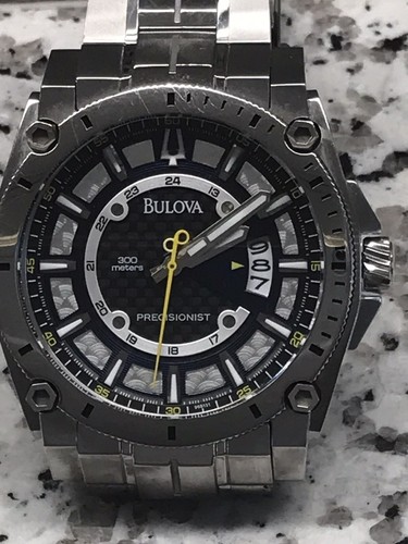 bulova precisionist c860942