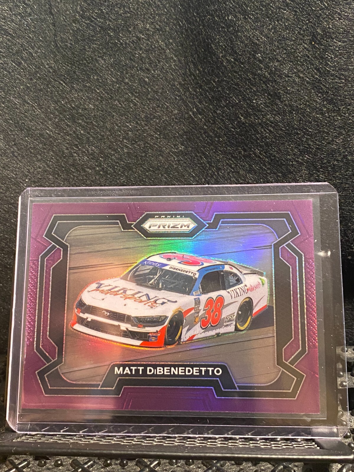 パープルジェム Matt DiBenedetto 2024 Prizm Racing - Purple Prizm #69/99