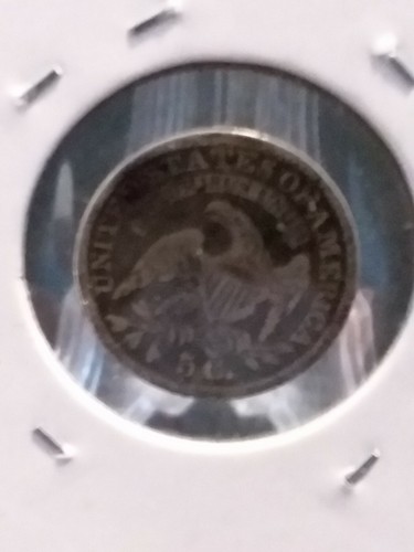 1836 Capped Bust Silver Half Dime